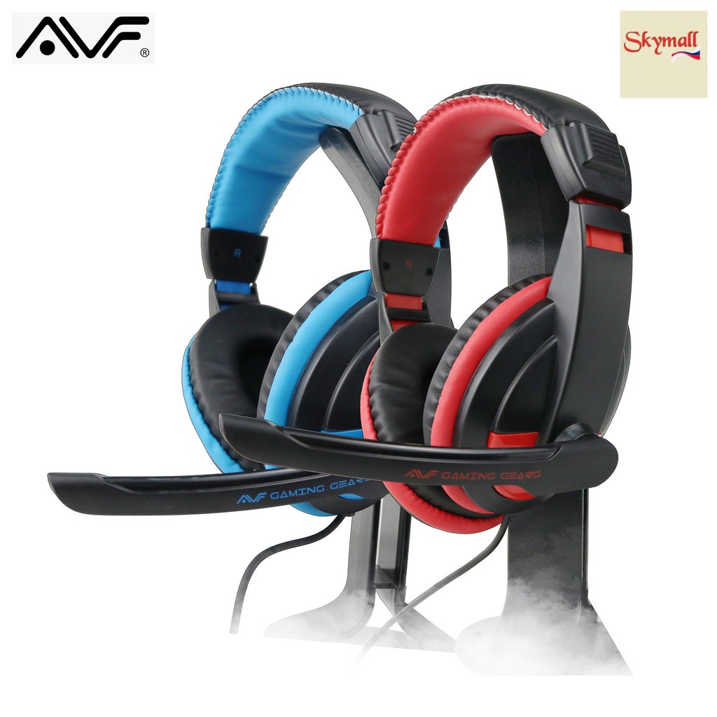 AVF GAMING GEARS HEADSET WITH MIC- ( MODEL: HM-SURF5 ) | Shopee Malaysia