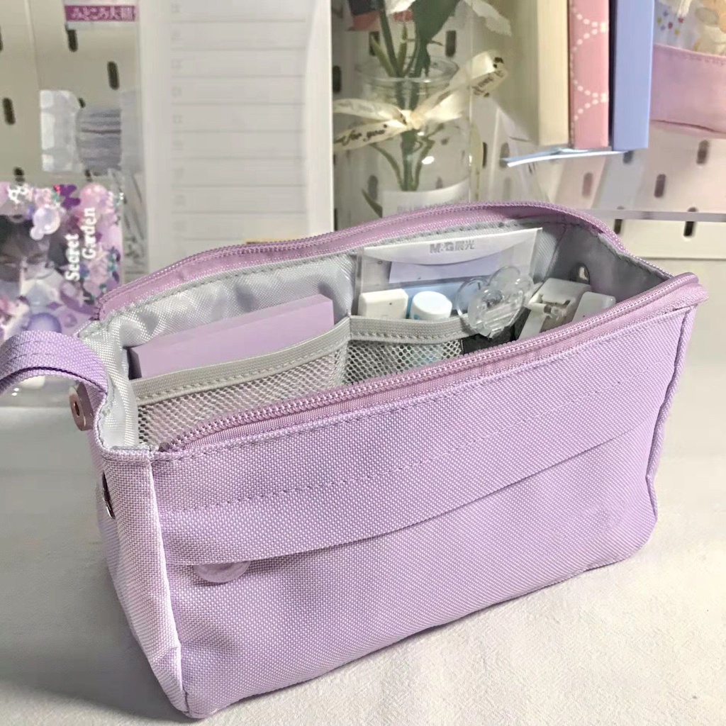 aesthetic pencil case pencil box aesthetic Korean version of in wind