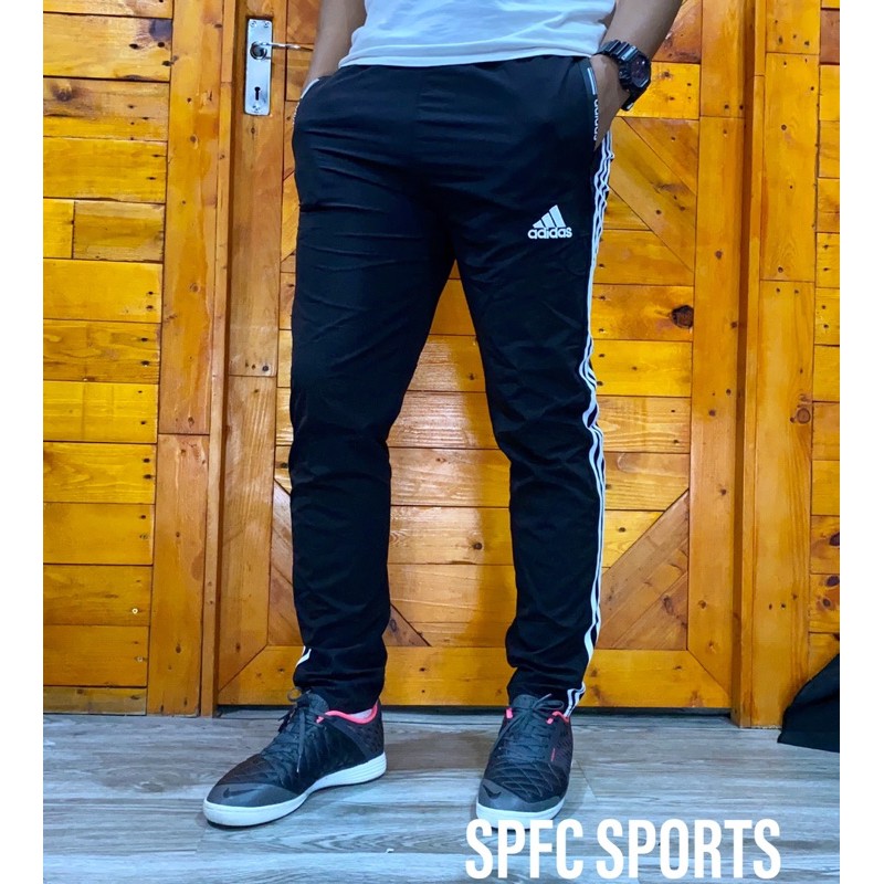 🔥HOT ITEM🔥 Seluar trek / tracksuit adidas lycra fullstripe slimfit ...