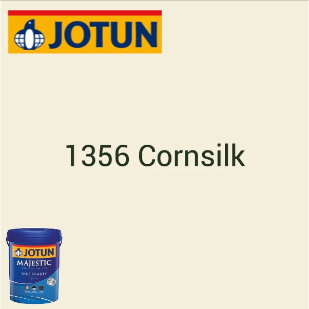 JOTUN Paint 1 LITER MAJESTIC TRUE BEAUTY for Interior Wall Paint / Cat ...