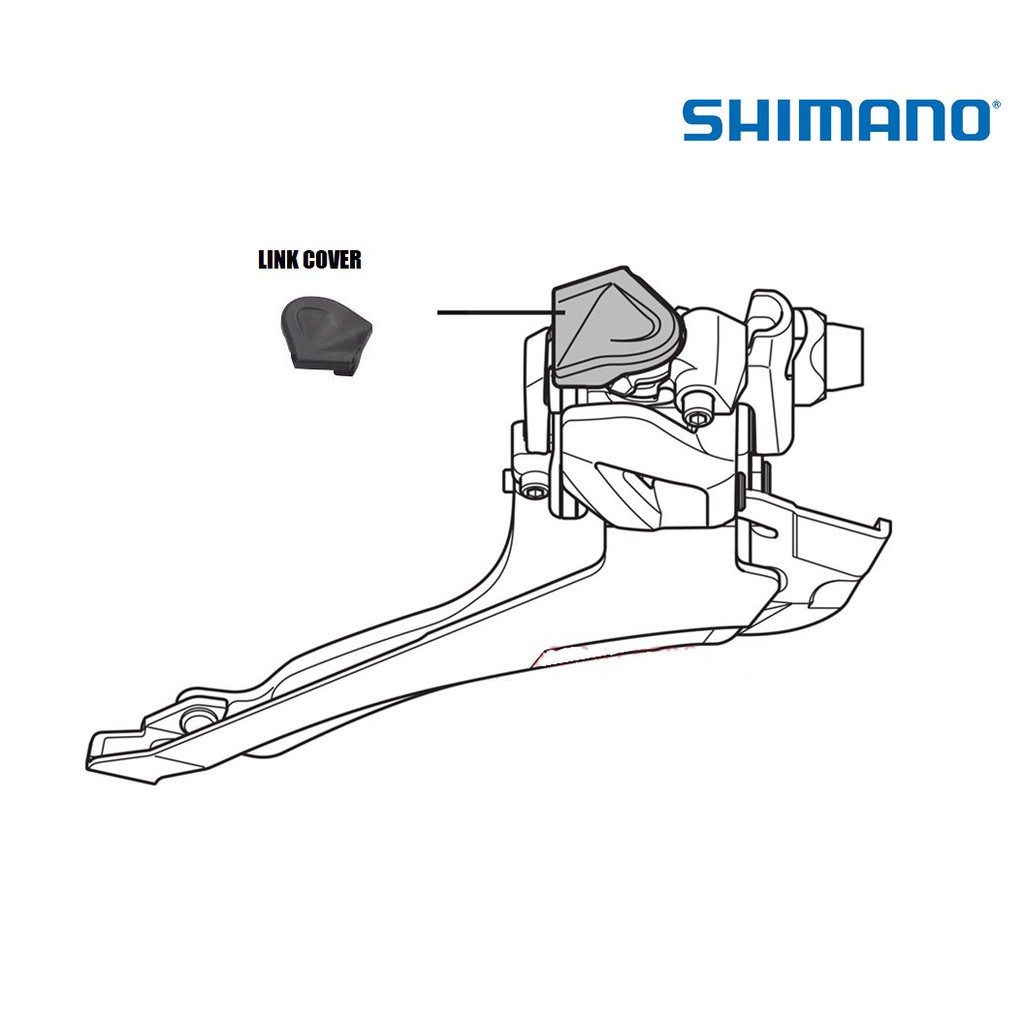 Shimano front derailleur link hot sale cover