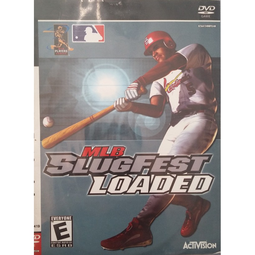 PS2 Game - MLB Slugfest Loaded (MOD) | Shopee Malaysia