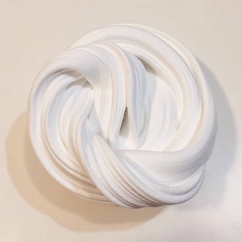 🔥IN STOCK🔥Slime Marshmallow White Milky Fluffy Slime | Shopee Malaysia
