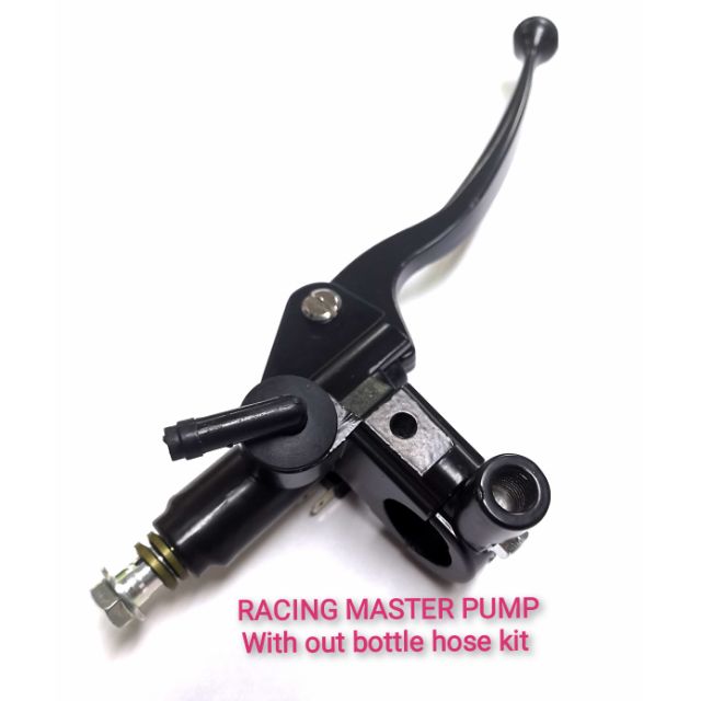 Racing Master pump set. With out bottle & bracket kit kiri kanan LH ...