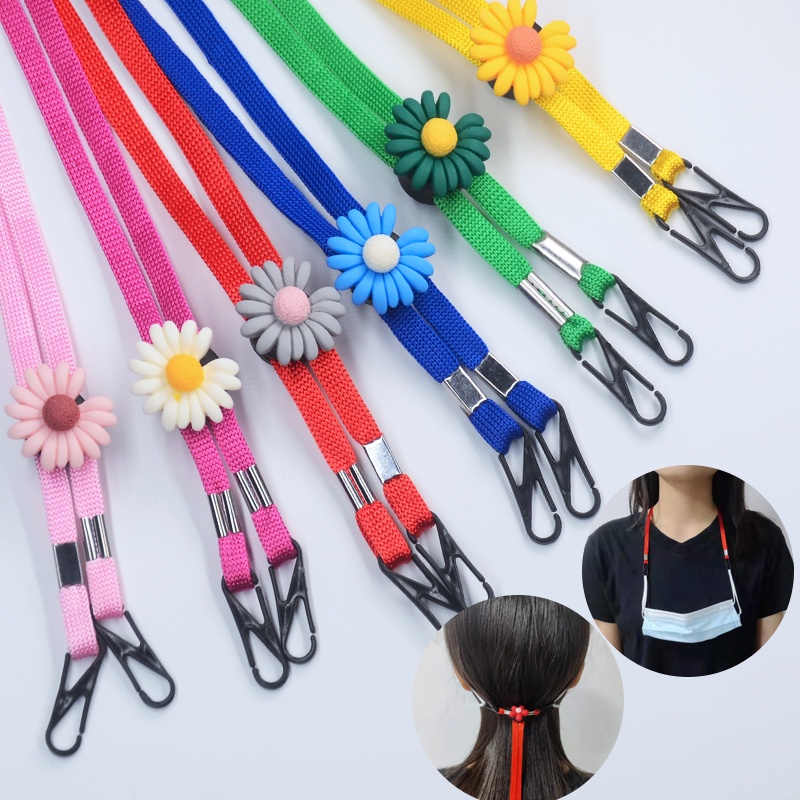 Dual Purpose Mask Extender Glasses Rope Mask Hang Rope Mask Chain with ...