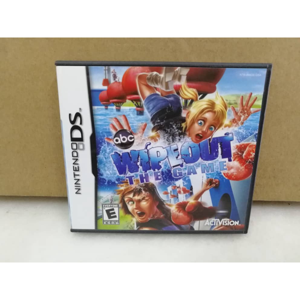 (Second Hand) Nintendo DS Games Lot 2 Original Shopee Malaysia