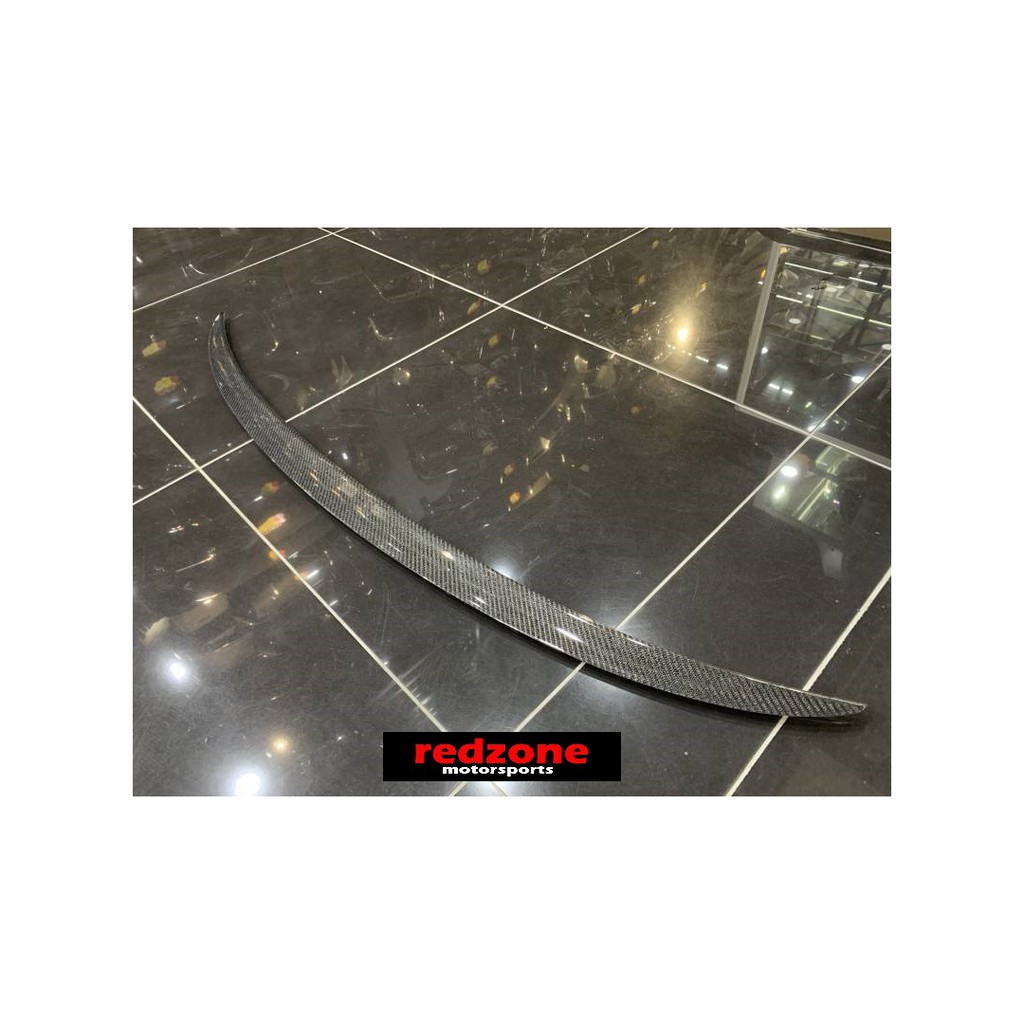 Matte carbon fiber MP-style spoiler ｜BMW G20｜Used main image 1