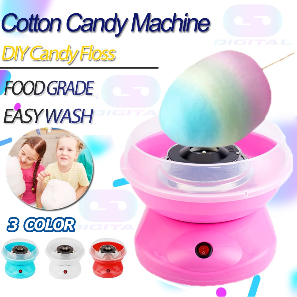 [READY STOCK] mesin gula kapas Cotton Candy Machine DIY Electric Cotton