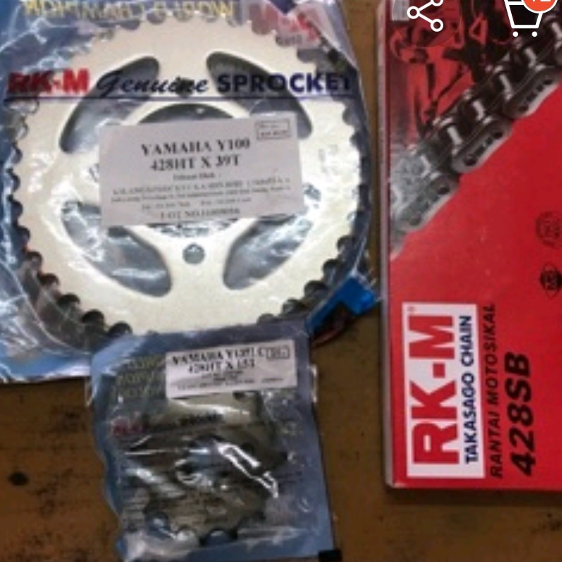 RKM Sprocket Full Set (Clearance Stock) | Shopee Malaysia