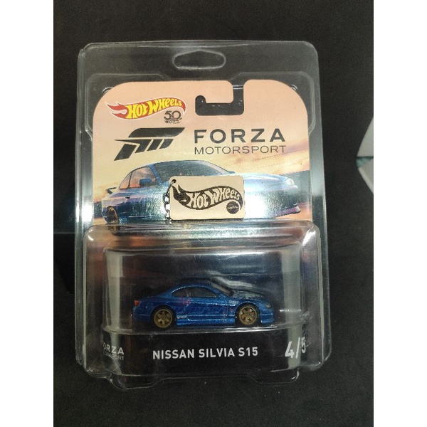 Forza s15 cheap hot wheels