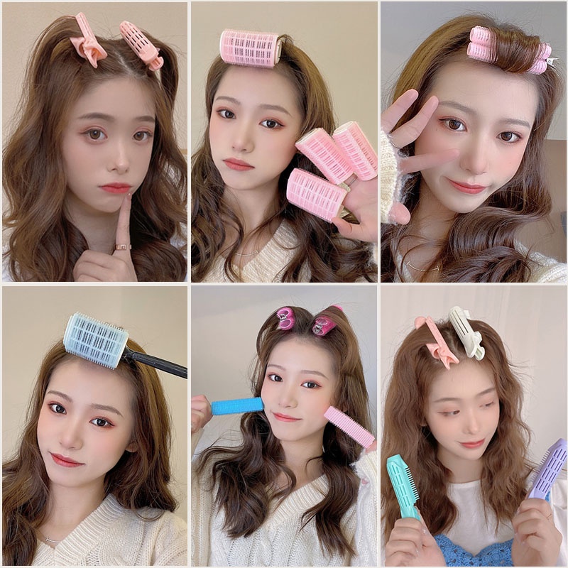Hair Root Hair Fluffy Hair Clip Seamless Bangs Positioning Clip Makeup