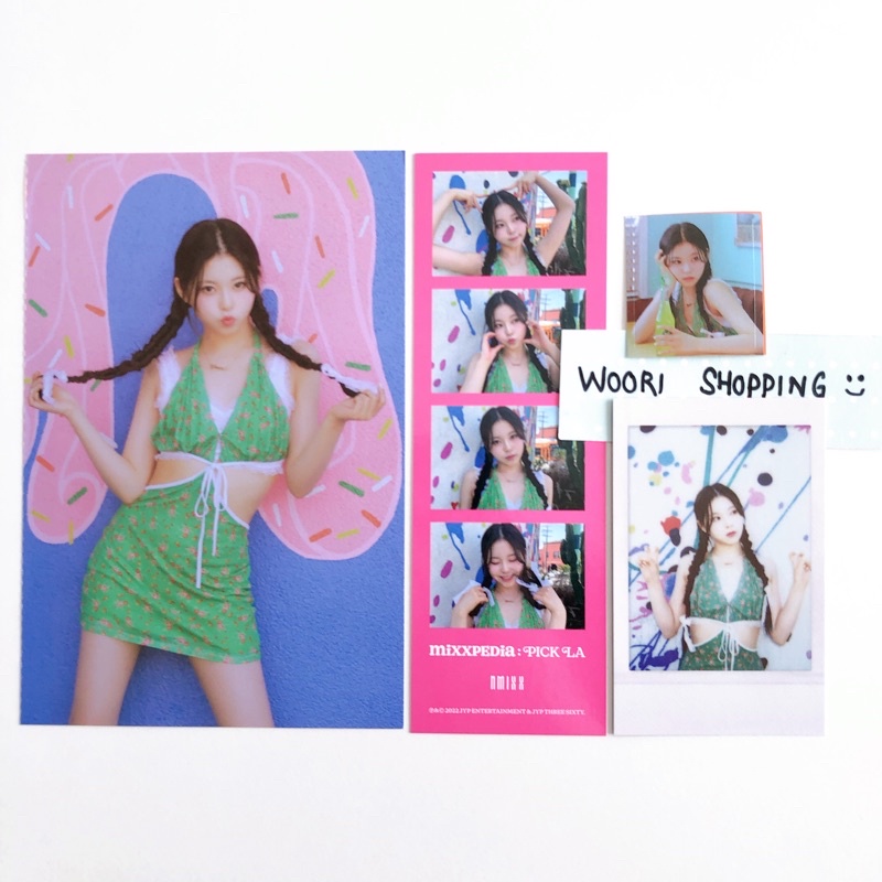 NMIXX MIXXPEDIA: PICK LA - JYP SHOP