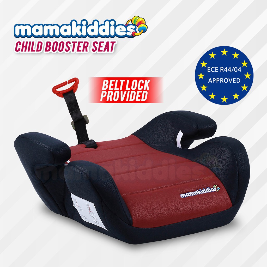 Mamakiddies Baby Booster Car Seat ECE Certified For Child Kids From 3 12 Years Kerusi Kereta Kanak Kanak Murah Kualiti Shopee Malaysia