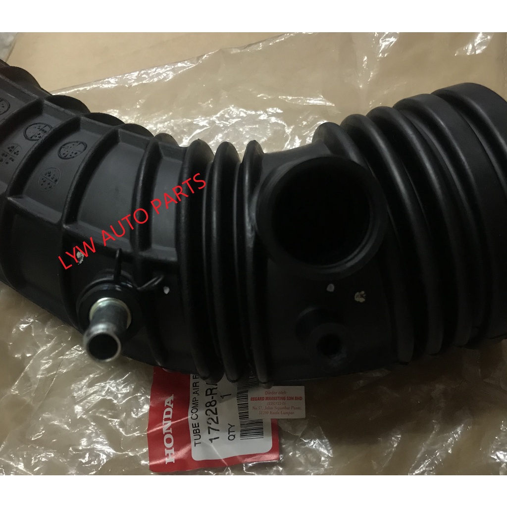 Honda Genuine Air Flow Tube Hose Honda Accord SDA ( CM ) 17228RACU01