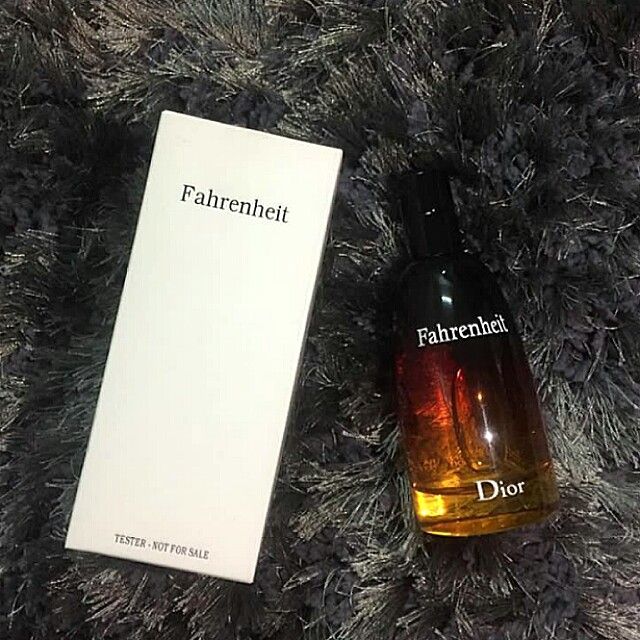 Dior Fahrenheit EDT 100ml For Men Original Tester Shopee Malaysia