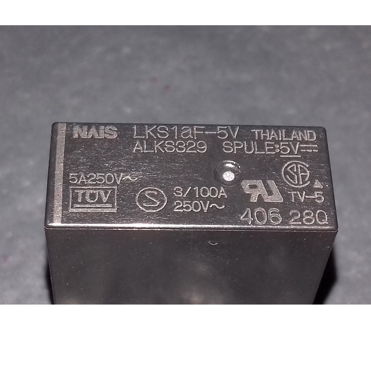 NAIS LKS1aF-5V ALKS329 / LKS1aF-9V ALKS325 / LKS1aF-12V 4PIN