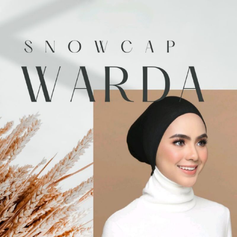 💖Inner Snowcap💖 Inner ala2 Snowcap Warda Snowcap | Shopee Malaysia