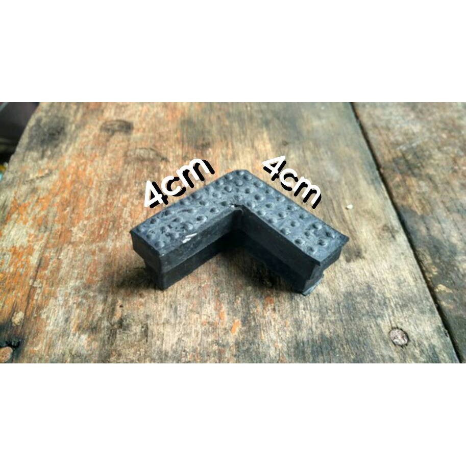 Rubber Footwear Elbow Rack Rubber Cabinet Chair Table 4x4 | Shopee Malaysia