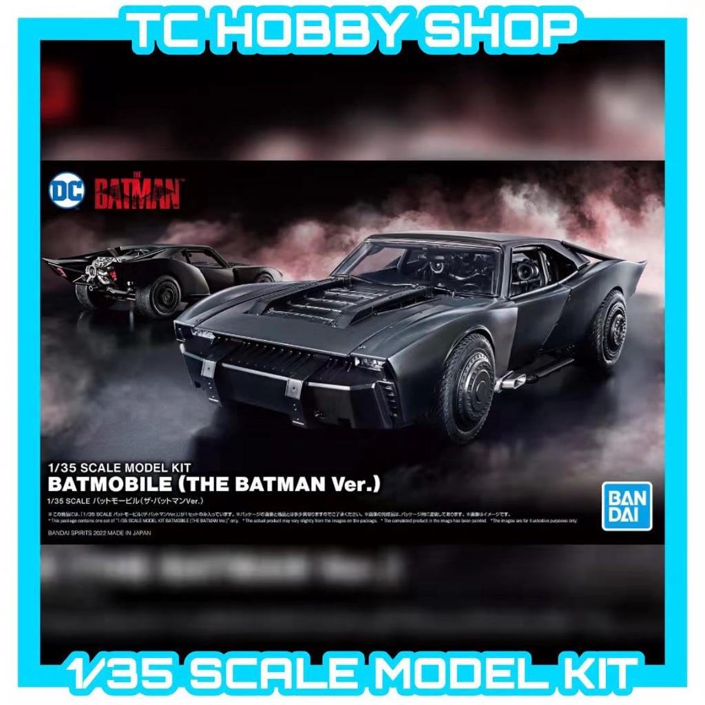 The Batman Batmobile 1:35 scale from Bandai -Band-2569336