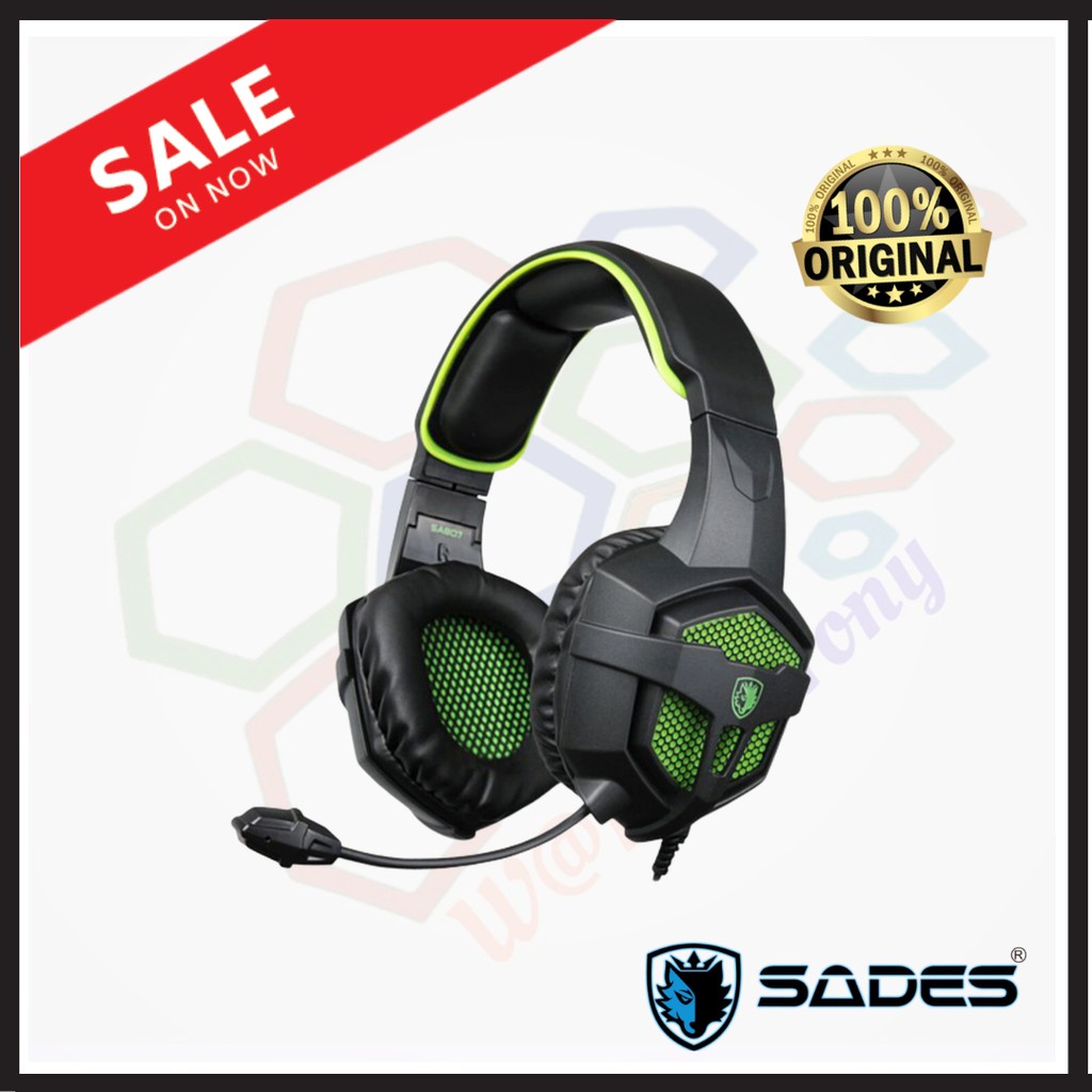 Sades 807 online headset