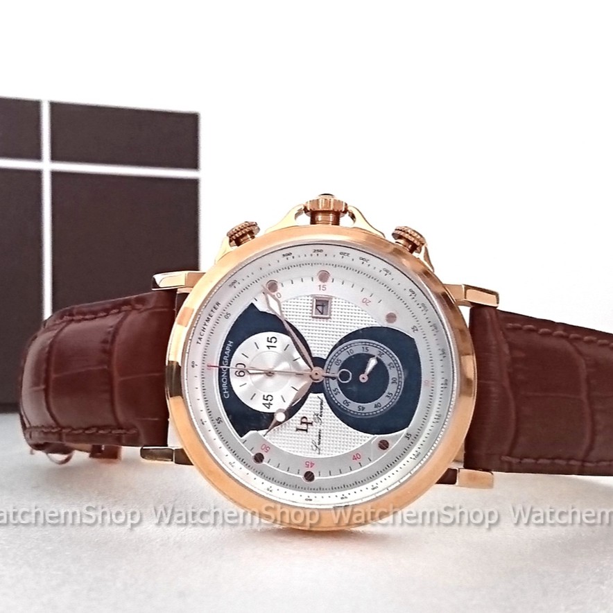 Lucien piccard pegasus chronograph men's watch 2025