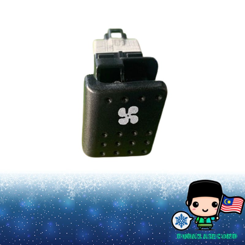 Proton Saga , Iswara Air Cond ON OFF FAN Switch BAC Shopee Malaysia