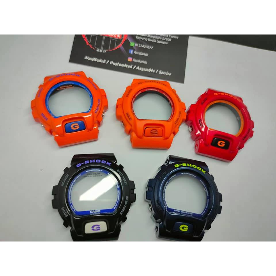 G SHOCK ORIGINAL PART CASE CENTER WITH HARDCASE DW6900 NEW ITEM