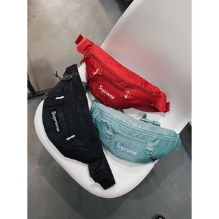 Ready Stock High Premium Quality Supreme Waistbag SS19 Sling bag Unisex