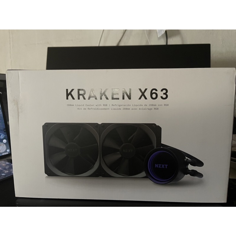 NZXT KRAKEN X63 280mm radiator | Shopee Malaysia