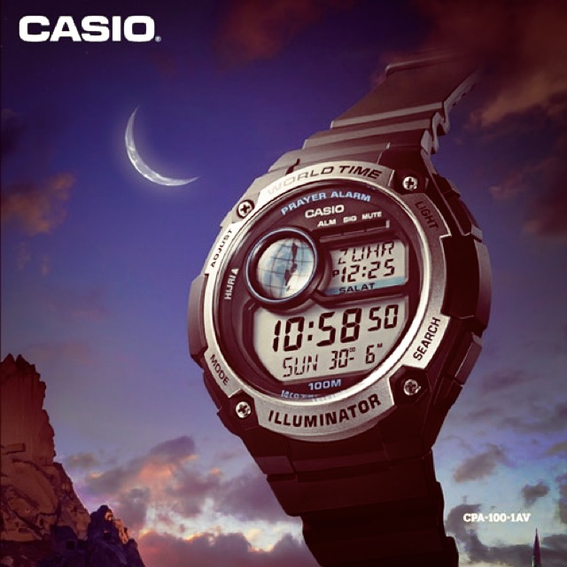 Cpa 100 clearance casio