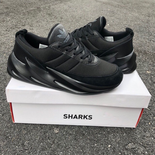 Adidas store sharks black