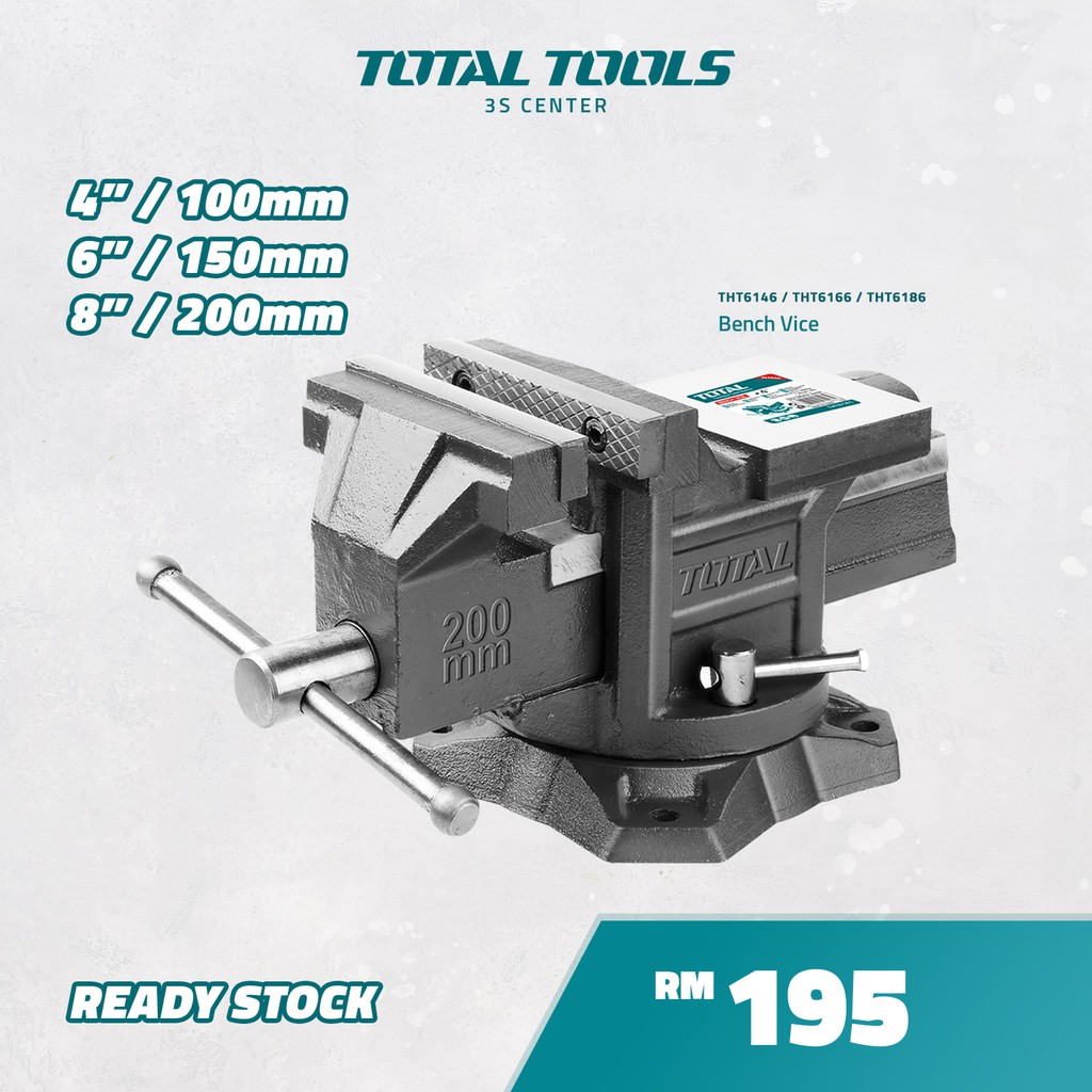 Total deals bench vice