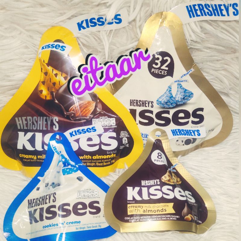 Coklat Langkawi Hersheys Kisses Shopee Malaysia