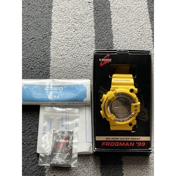 G Shock Frogman 99 DW8200 | Shopee Malaysia