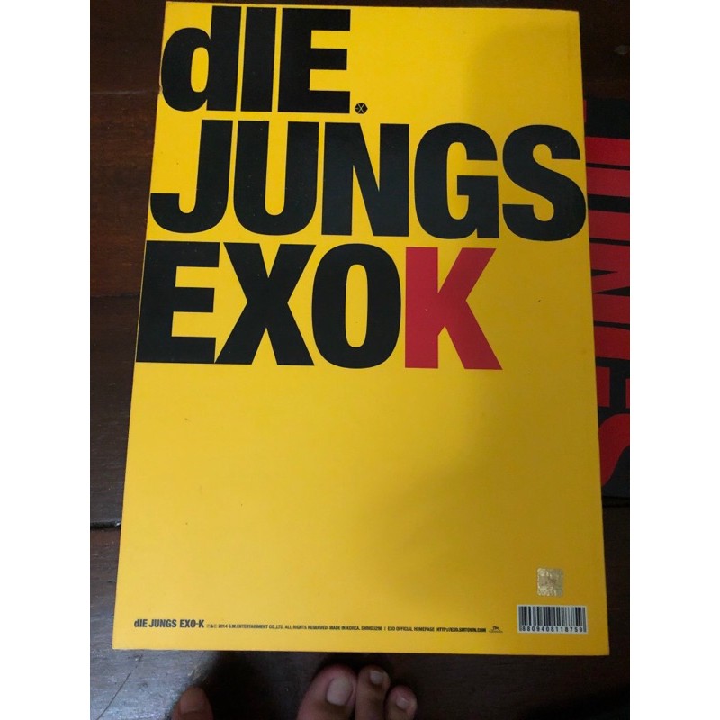 EXO DIE JUNGS PHOTOBOOK | Shopee Malaysia