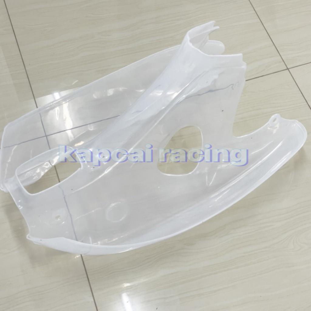 Honda Gbo Gboj Leg Shield Legshield Front Cover C Gboj Kepak Sayap Clear Tinted Smoke