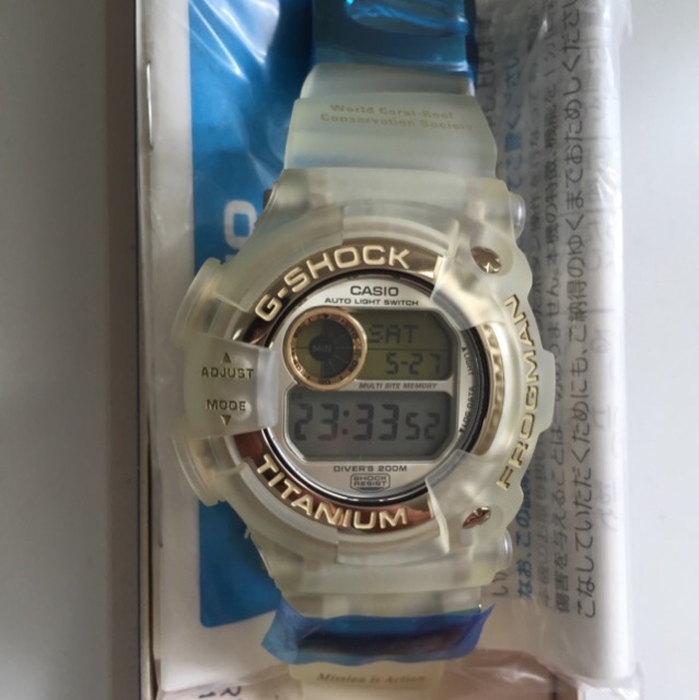 Casio G Shock Frogman DW-9901WC-9T WCCS | Shopee Malaysia