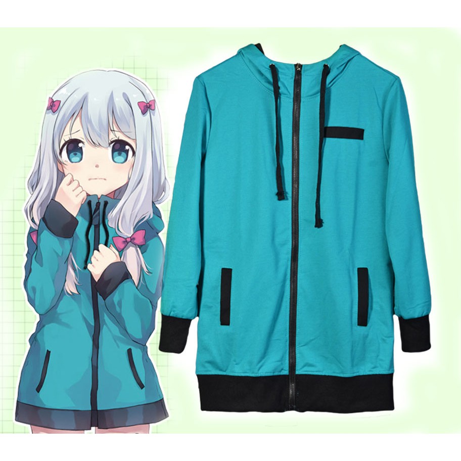 Eromanga deals sensei hoodie