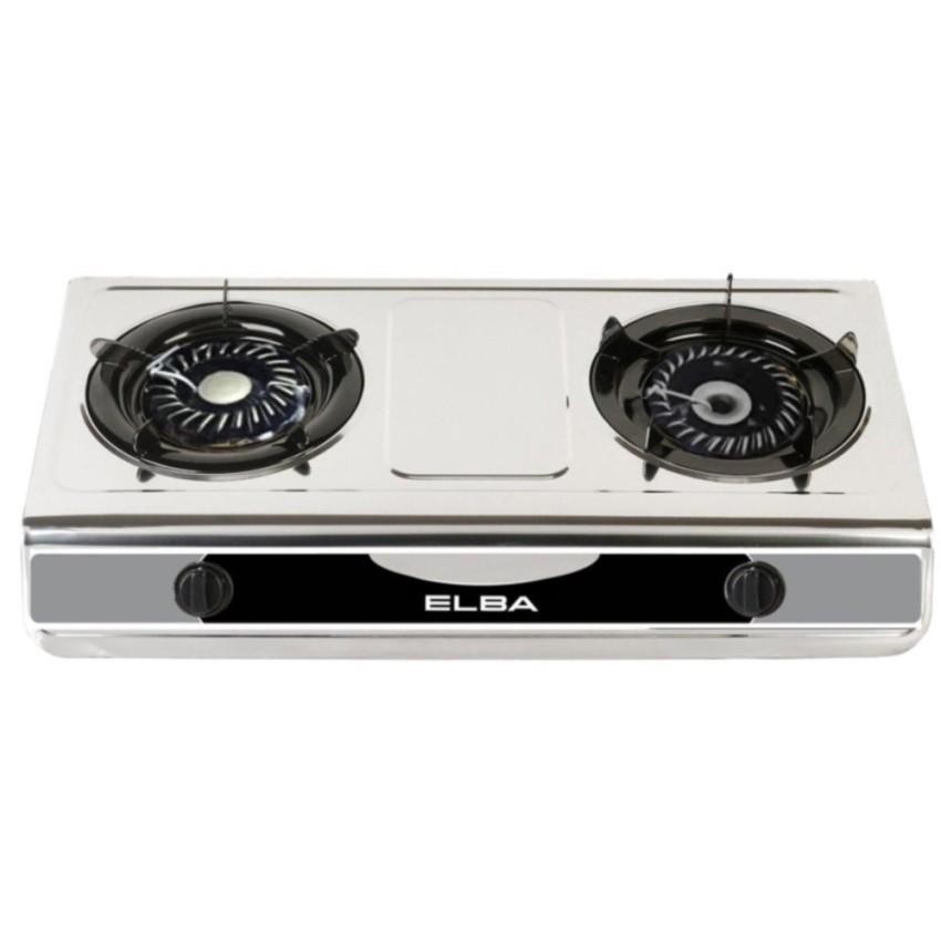 Elba 2 Burner Gas StoveStainless Steel ELBA EGS F7112(SS) Shopee