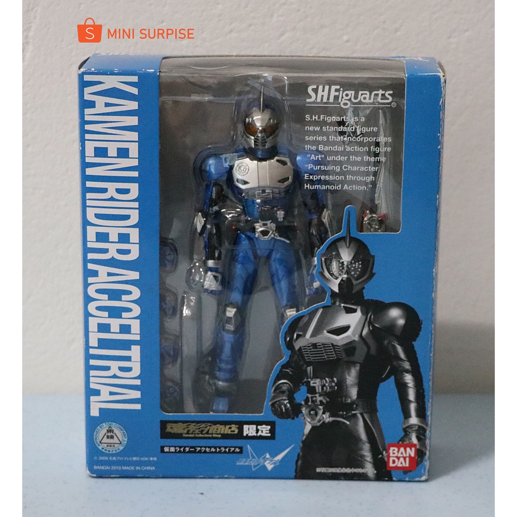 SHF S.H.Figuarts Kamen Rider Accel Trial (BIB) | Shopee Malaysia