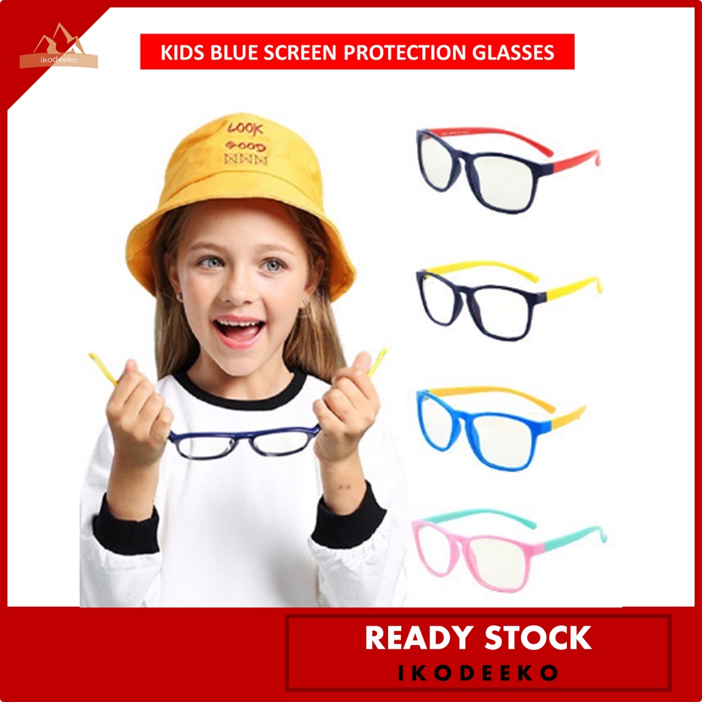 Blue Screen Glasses for Kids | Kids Blue Screen Protection Antifatigue ...