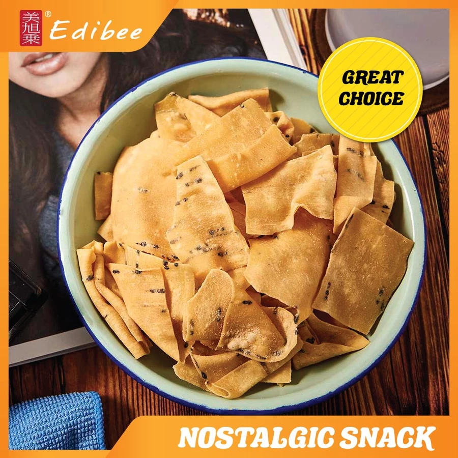 Tauhu Telur Goreng Crispy Rangup & Mudah, Resipi Kudapan Sedap Wajib Cuba!