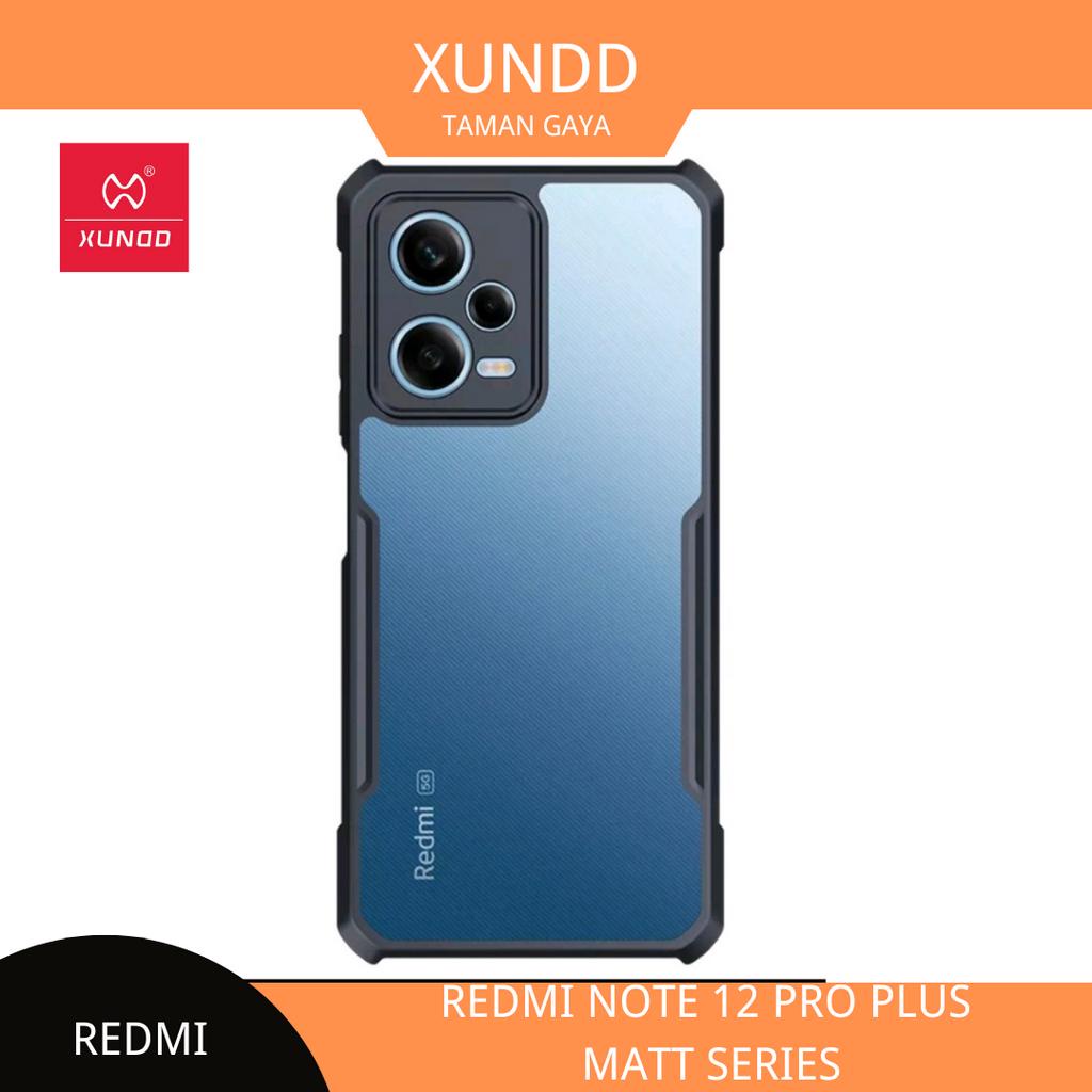 Xundd Redmi Note 12 Pro Plus Matte Series Shockproof Case Shopee Malaysia 8253