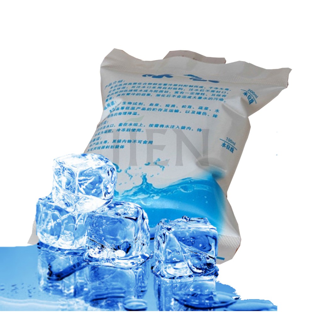 Reusable Ice Pack For Breast Milk Storage, Picnic or Cooler Box, beg