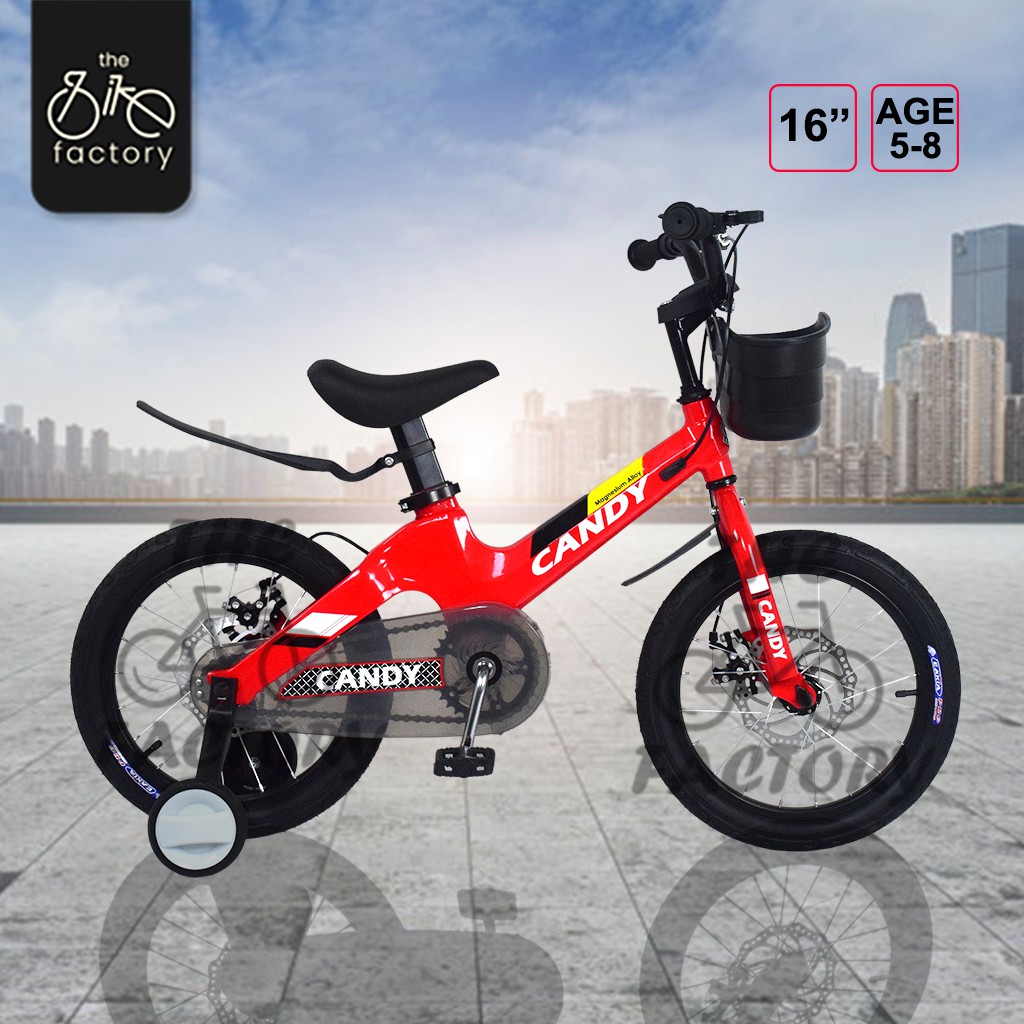 NEW ARRIVAL Bicycle Full Aluminium Alloy Frame 16 18 Bike Children Toddler Age 4 8 13 Shopee Malaysia