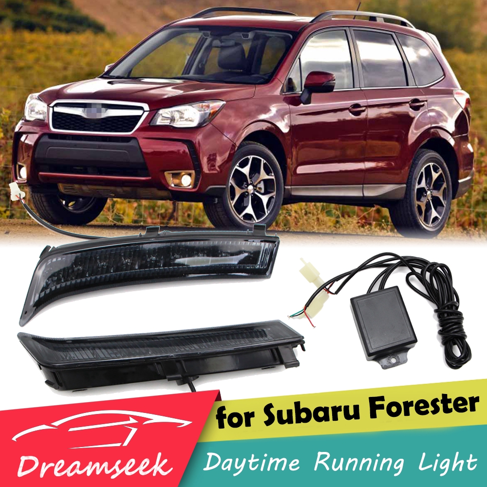 2017 subaru forester daytime deals running lights