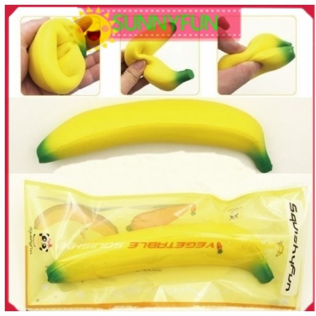 🔶SF🔶Squishy fun Super Slow Rising Banana Simulated e Slow Rising ...