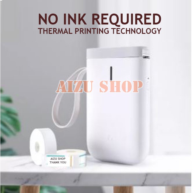Niimbot D11 Label Sticker Printer Shopee Malaysia