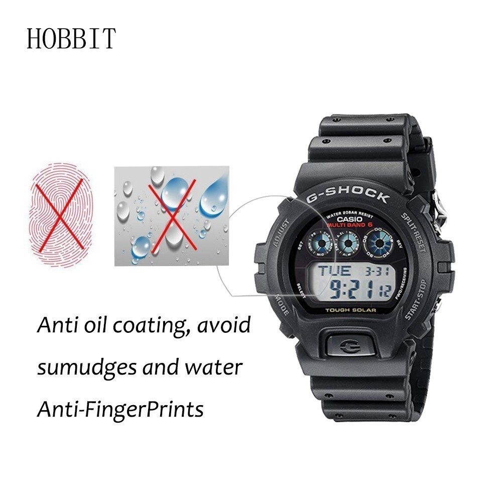 For Casio DW6900 GW6900 GW7900 GR8900 Men's G-Shock Sport Watch Screen ...