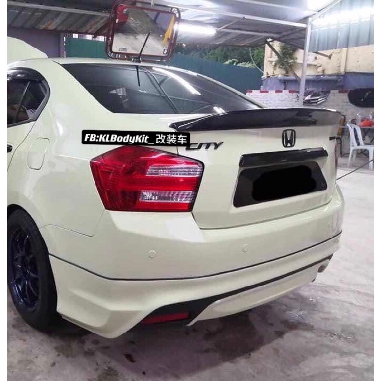 HONDA CITY GM2 2008 -2013 DuckTail Spoiler 2008 2009 2010 2011 2012 ...